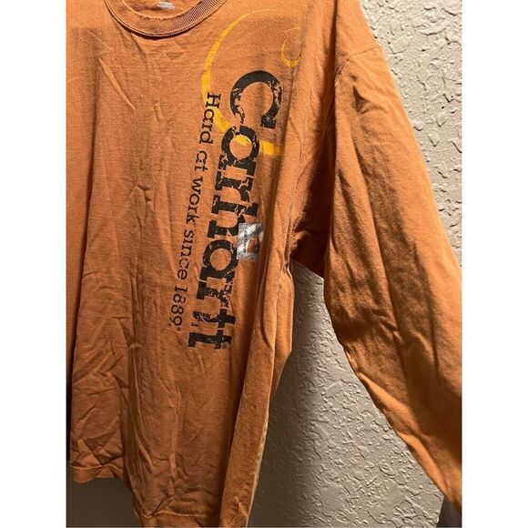 Carhartt Men’s Size Large Distressed - Picture 6 of 8